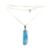 Collier larimar argent massif – Image 3