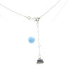 Collier larimar et argent massif – Image 4