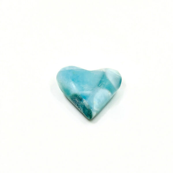 Larimar coeur (qualité B) – Image 3