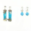 Boucles d'oreilles dormeuses "Papillons" – Image 5